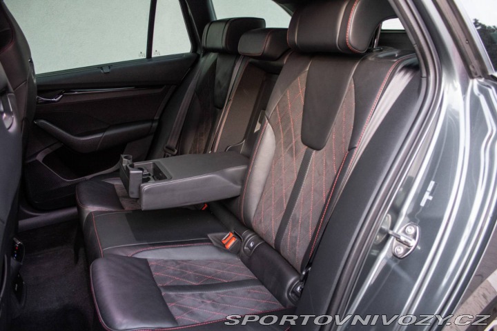 Škoda Octavia RS Combi 4 2.0 TDI RS 147kW 2021