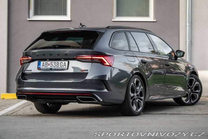 Škoda Octavia RS Combi 4 2.0 TDI RS 147kW 2021