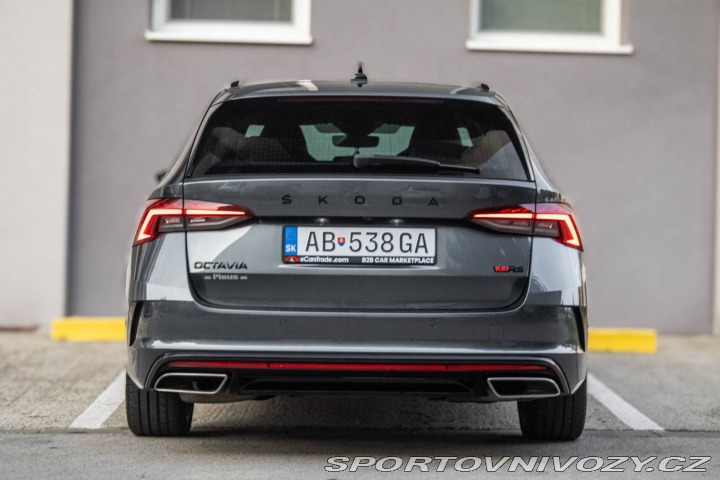Škoda Octavia RS Combi 4 2.0 TDI RS 147kW 2021