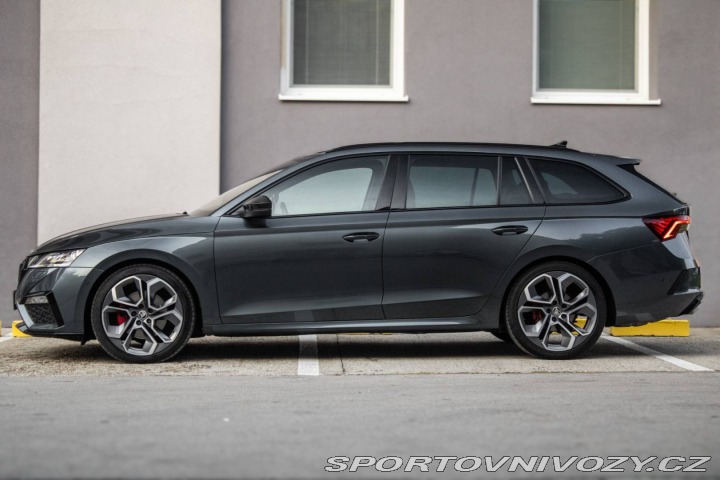 Škoda Octavia RS Combi 4 2.0 TDI RS 147kW 2021