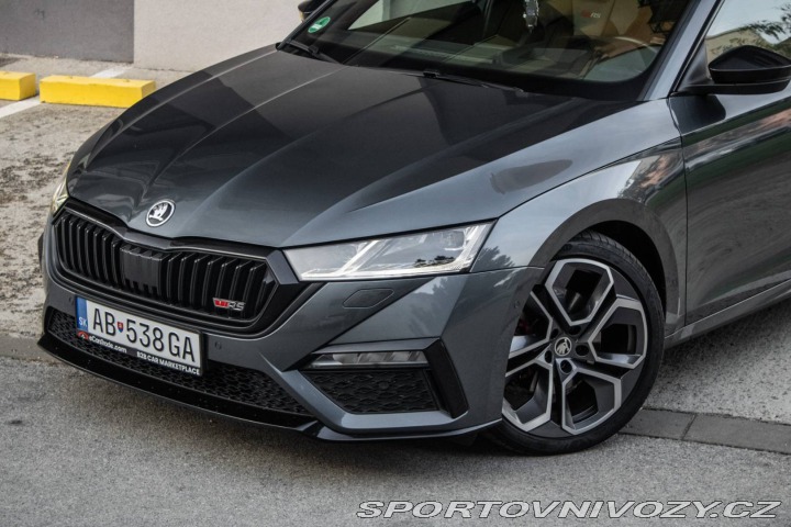 Škoda Octavia RS Combi 4 2.0 TDI RS 147kW 2021
