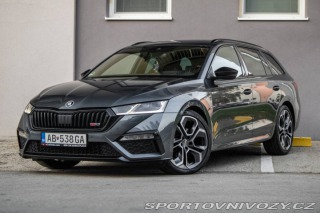 Škoda Octavia RS Combi 4 2.0 TDI RS 147kW 2021