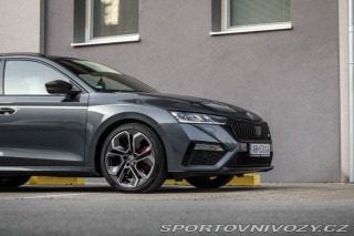 Škoda Octavia RS Combi 4 2.0 TDI RS 147kW 2021
