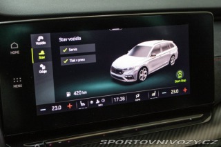 Škoda Octavia RS Combi 4 2.0 TDI RS 147kW 2021