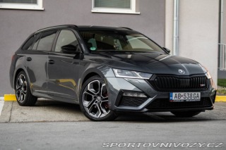 Škoda Octavia RS Combi 4 2.0 TDI RS 147kW 2021
