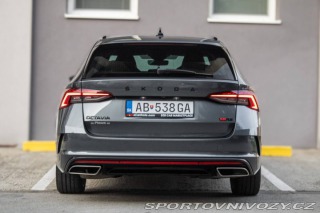 Škoda Octavia RS Combi 4 2.0 TDI RS 147kW 2021