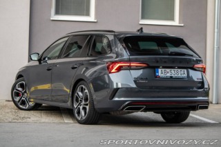 Škoda Octavia RS Combi 4 2.0 TDI RS 147kW 2021