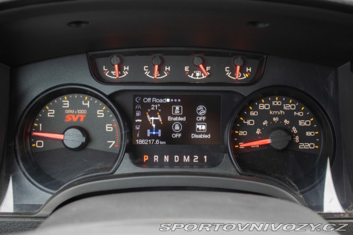 Ford Ostatní modely F-150 Raptor SVT 6.2 V8 4x4 Su 2013