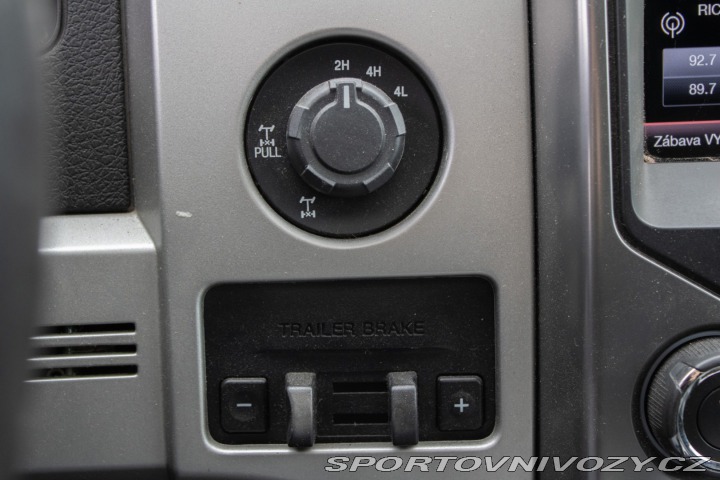 Ford Ostatní modely F-150 Raptor SVT 6.2 V8 4x4 Su 2013