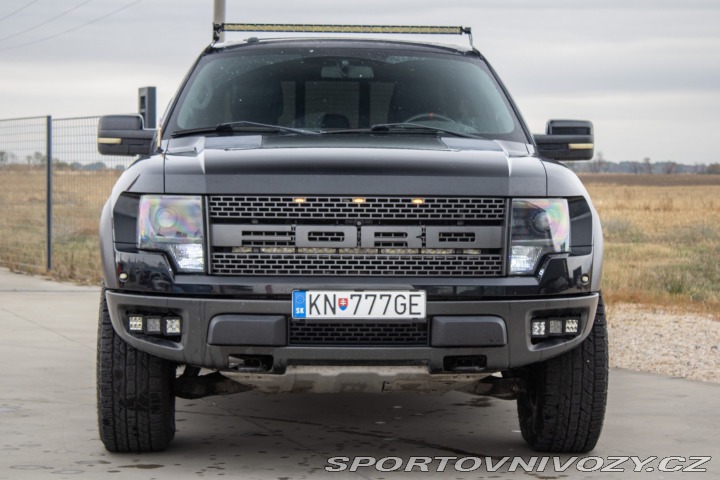 Ford Ostatní modely F-150 Raptor SVT 6.2 V8 4x4 Su 2013