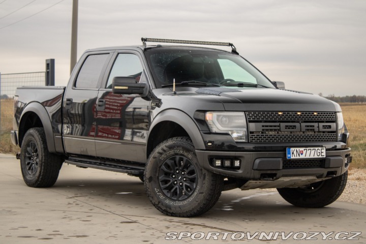Ford Ostatní modely F-150 Raptor SVT 6.2 V8 4x4 Su 2013