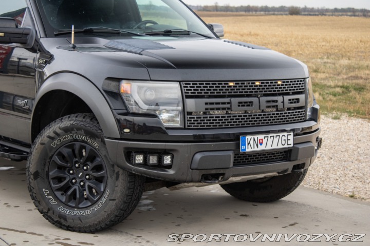 Ford Ostatní modely F-150 Raptor SVT 6.2 V8 4x4 Su 2013
