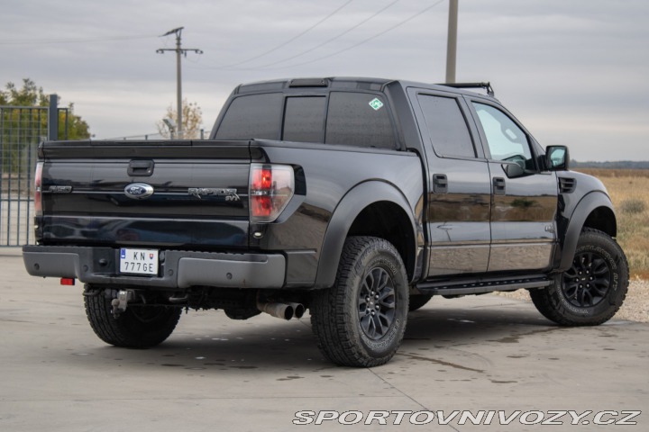 Ford Ostatní modely F-150 Raptor SVT 6.2 V8 4x4 Su 2013