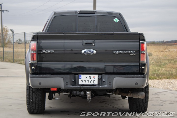 Ford Ostatní modely F-150 Raptor SVT 6.2 V8 4x4 Su 2013