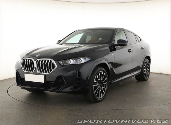 BMW X6 xDrive40i, M Paket, Navig 2025