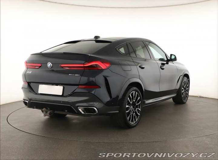 BMW X6 xDrive40i, M Paket, Navig 2025