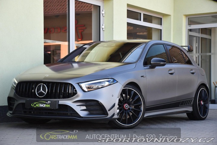 Mercedes-Benz A A 35 AMG 4MATIC AERO 2019
