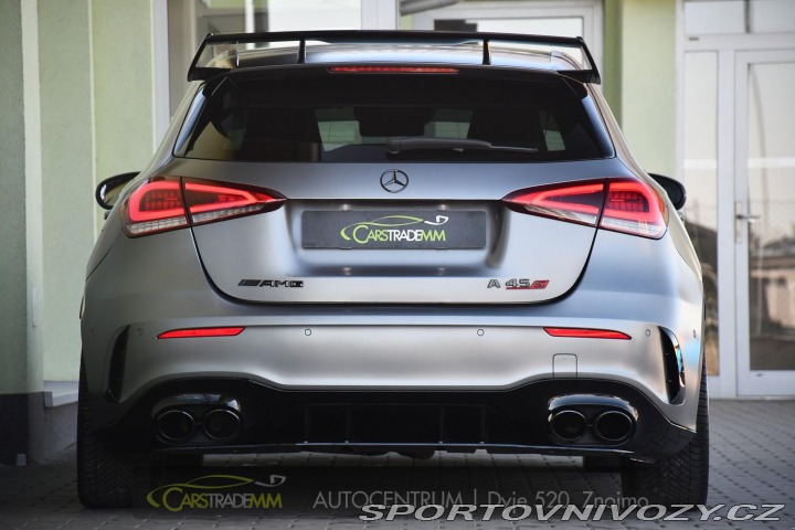 Mercedes-Benz A A 35 AMG 4MATIC AERO 2019