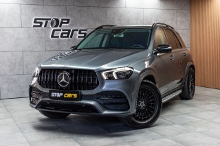 Mercedes-Benz  GLE 450 AMG*TAŽNÉ*AIR*2xKOLA*