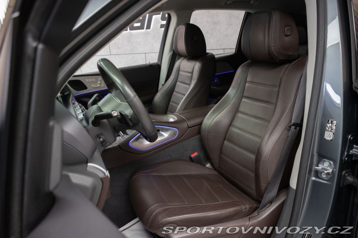 Mercedes-Benz Ostatní modely GLE 450 AMG*TAŽNÉ*AIR*2xKOLA* 2019