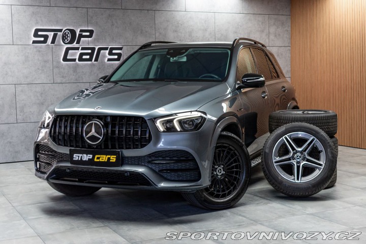 Mercedes-Benz Ostatní modely GLE 450 AMG*TAŽNÉ*AIR*2xKOLA* 2019