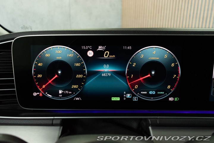 Mercedes-Benz Ostatní modely GLE 450 AMG*TAŽNÉ*AIR*2xKOLA* 2019