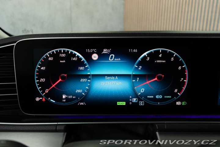 Mercedes-Benz Ostatní modely GLE 450 AMG*TAŽNÉ*AIR*2xKOLA* 2019