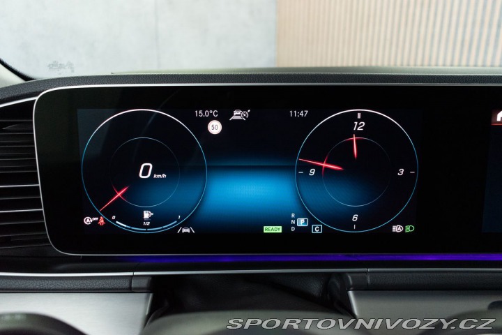 Mercedes-Benz Ostatní modely GLE 450 AMG*TAŽNÉ*AIR*2xKOLA* 2019