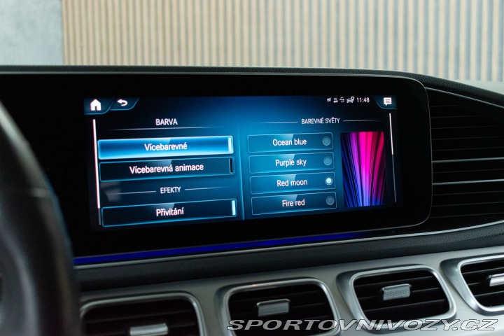 Mercedes-Benz Ostatní modely GLE 450 AMG*TAŽNÉ*AIR*2xKOLA* 2019