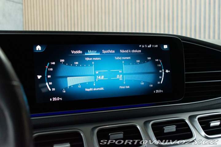 Mercedes-Benz Ostatní modely GLE 450 AMG*TAŽNÉ*AIR*2xKOLA* 2019