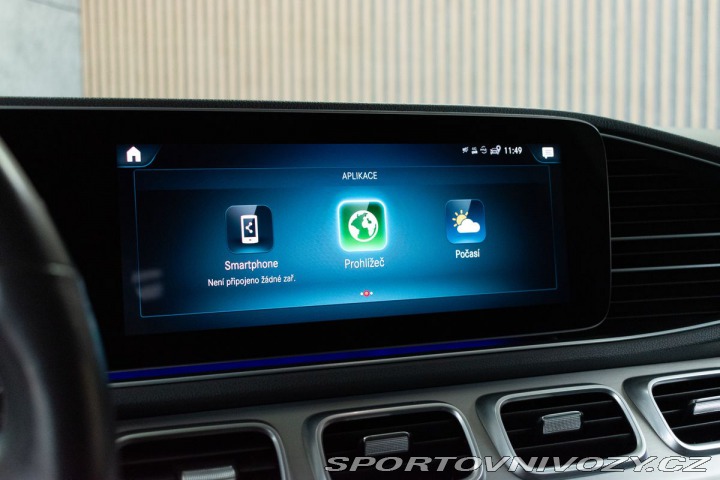 Mercedes-Benz Ostatní modely GLE 450 AMG*TAŽNÉ*AIR*2xKOLA* 2019