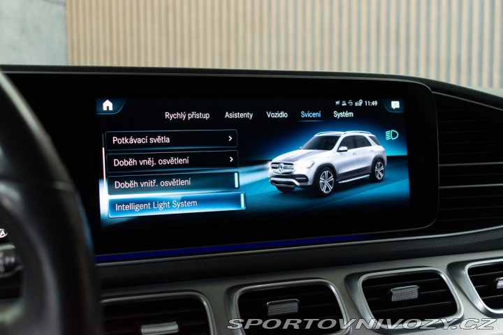 Mercedes-Benz Ostatní modely GLE 450 AMG*TAŽNÉ*AIR*2xKOLA* 2019