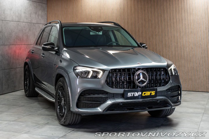 Mercedes-Benz Ostatní modely GLE 450 AMG*TAŽNÉ*AIR*2xKOLA* 2019