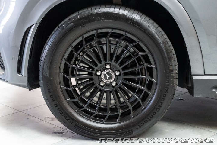 Mercedes-Benz Ostatní modely GLE 450 AMG*TAŽNÉ*AIR*2xKOLA* 2019