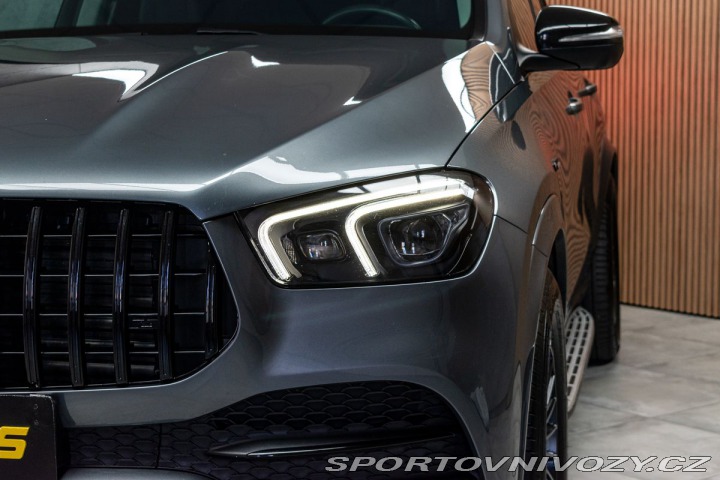 Mercedes-Benz Ostatní modely GLE 450 AMG*TAŽNÉ*AIR*2xKOLA* 2019