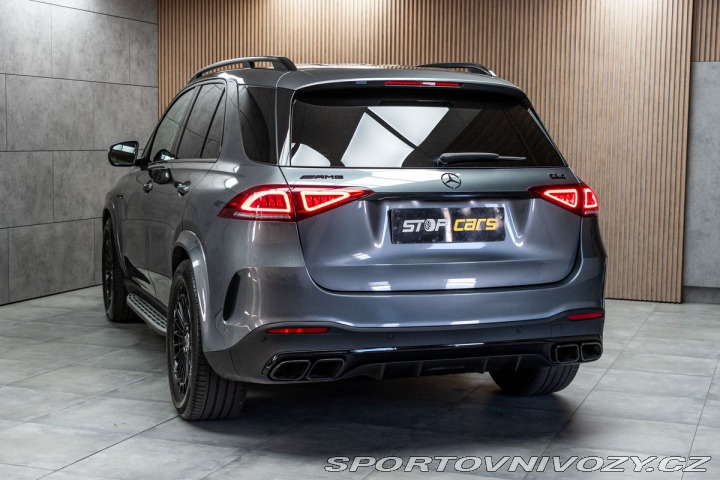 Mercedes-Benz Ostatní modely GLE 450 AMG*TAŽNÉ*AIR*2xKOLA* 2019