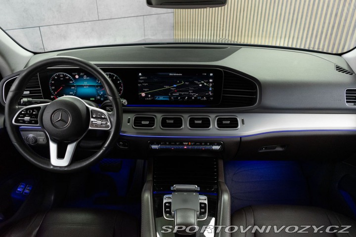 Mercedes-Benz Ostatní modely GLE 450 AMG*TAŽNÉ*AIR*2xKOLA* 2019