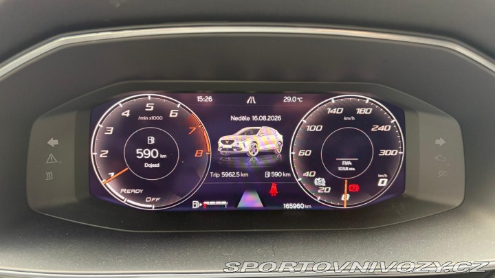 Cupra Formentor 1.5 TSI man,tažné,19,ACC 2022