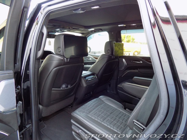 Ostatní značky Ostatní modely Cadillac Escalade 6.2/V8/4WD/Sport Platinum 2022