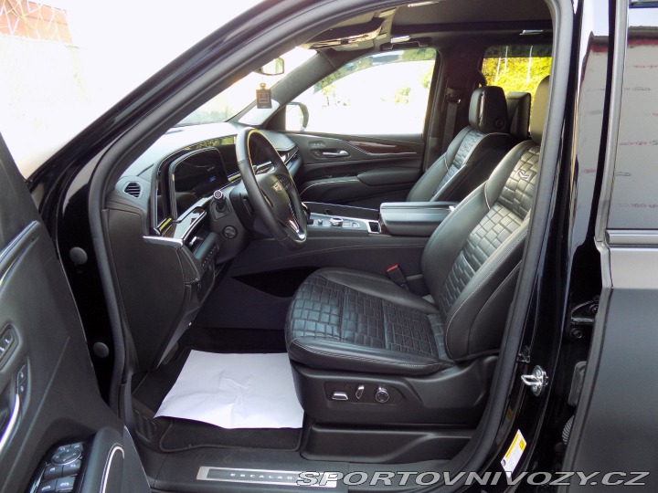 Ostatní značky Ostatní modely Cadillac Escalade 6.2/V8/4WD/Sport Platinum 2022