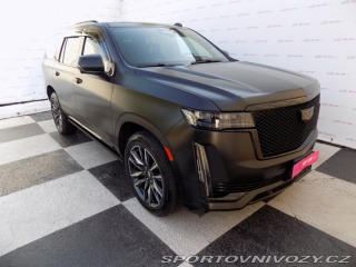 Ostatní značky Ostatní modely Cadillac Escalade 6.2/V8/4WD/Sport Platinum 2022