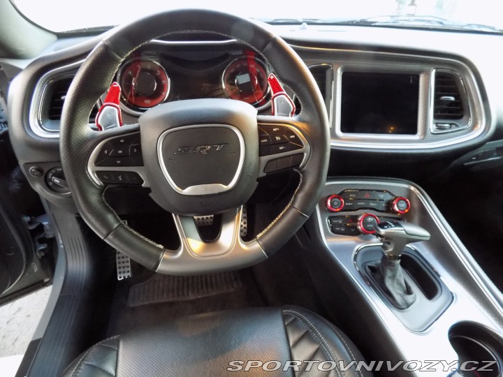 Dodge Challenger 6.2/V8/HELLCAT/SRT/Větr.s 2018