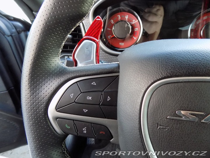 Dodge Challenger 6.2/V8/HELLCAT/SRT/Větr.s 2018