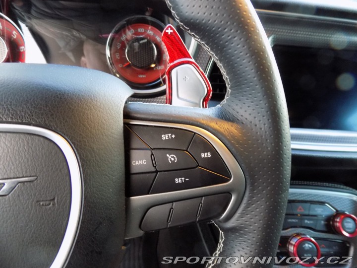 Dodge Challenger 6.2/V8/HELLCAT/SRT/Větr.s 2018
