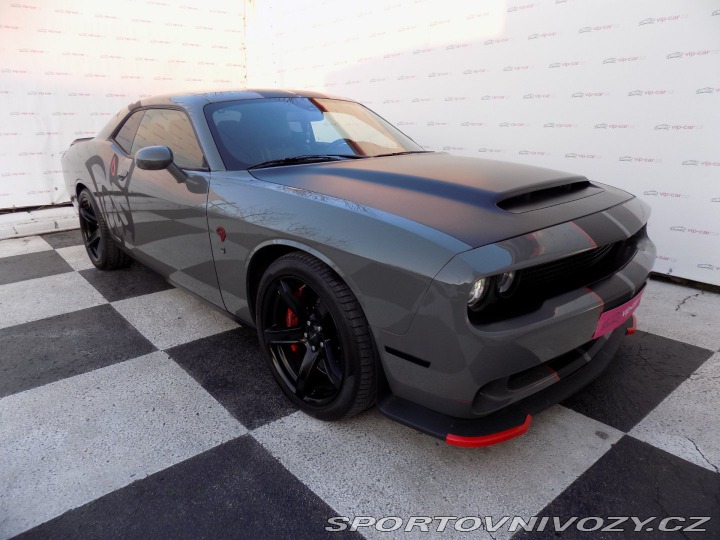 Dodge Challenger 6.2/V8/HELLCAT/SRT/Větr.s 2018