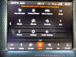 Dodge Challenger 6.2/V8/HELLCAT/SRT/Větr.s 2018