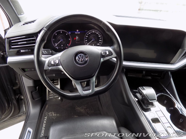 Volkswagen Ostatní modely Touareg 3.0TDI/R-Line/4x4/AT/Matr 2018