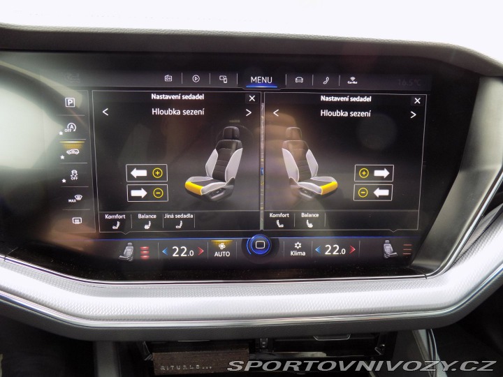 Volkswagen Ostatní modely Touareg 3.0TDI/R-Line/4x4/AT/Matr 2018