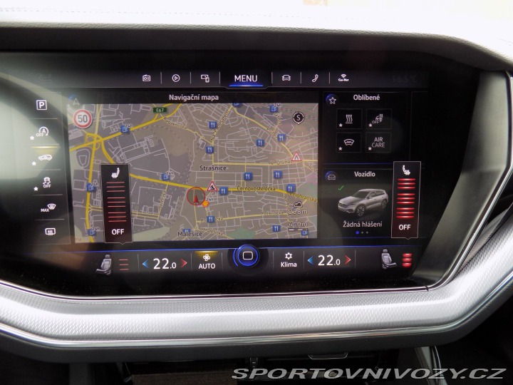 Volkswagen Ostatní modely Touareg 3.0TDI/R-Line/4x4/AT/Matr 2018