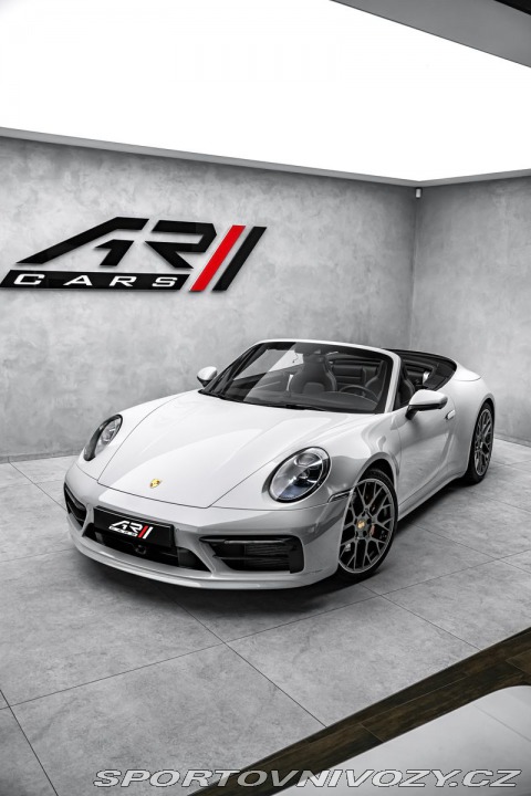 Porsche Ostatní modely Sport Chrono, výfuky, ven 2023